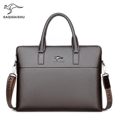  Large capacity casual business briefcase HB46414
